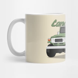 Land cruiser fj40 hardtop off road Mug